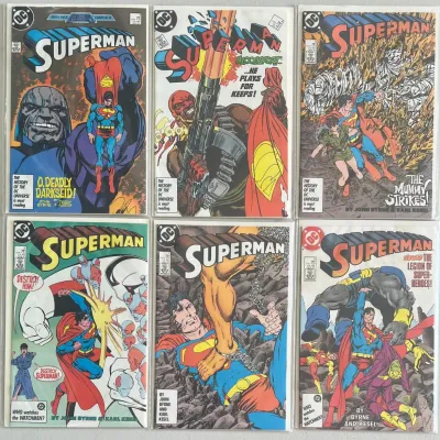 DC Comics Superman 1987 3-8