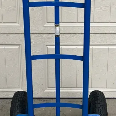 
Blue 700 Pound Capacity Hand Truck