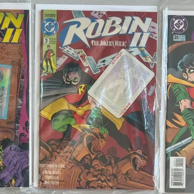 DC Comics Robin - (2) The Joker's Wild 1991 And 1995 20