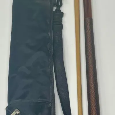 
Viking USA 58.5" 2-piece Pool Cue With Cuetec Cary Case