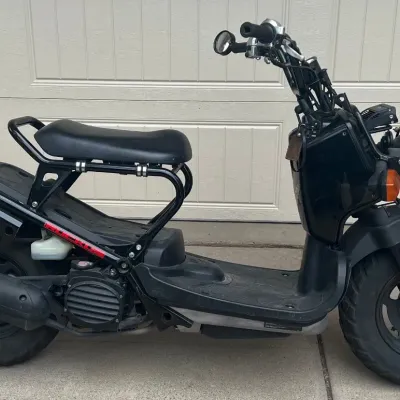 2015 Honda Ruckus NPS50F 49 CC Scooter Motorcycle - 3700 Miles With Key