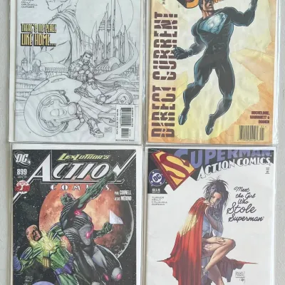 DC Superman In Action Comics 1997-2011