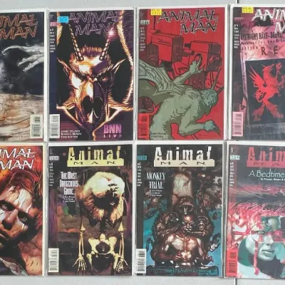 (12) DC Comics Animal Man 1994-1995 69-72, 74-77, 82-85
