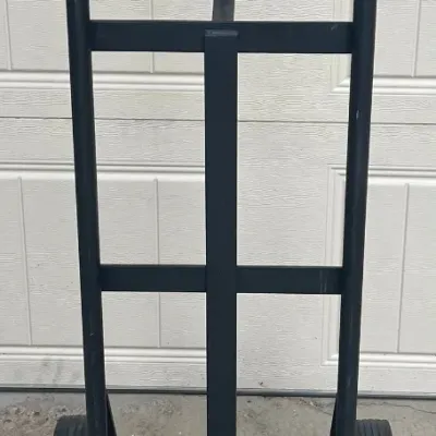 
Haul Master 800 Pound Capacity Solid Rubber Wheel Hand Truck