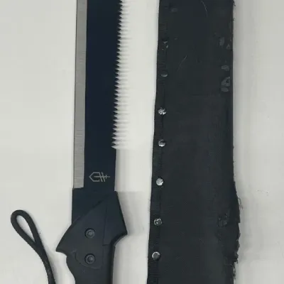 
Gerber Gator Sawback Machete With Sheath