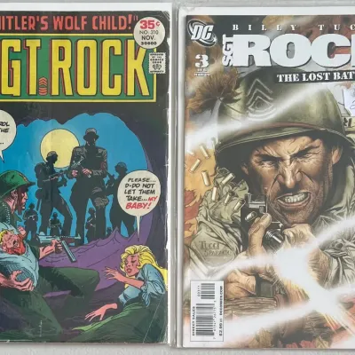 DC Comics SGT Rock 310 1977, 3 2009