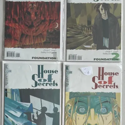 
(4) DC Vertigo Comics House Of Secrets 1-4 1996 And 1997