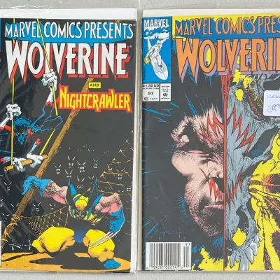 Marvel Comics Group Wolverine 1992 97 And 102