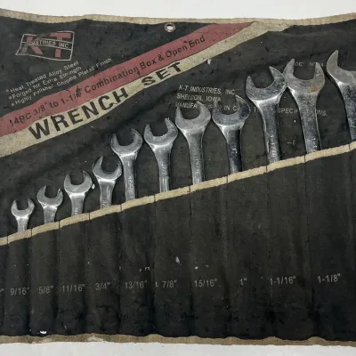 
KT Industries 3/8" - 1 1/4" Combination Wrench Set