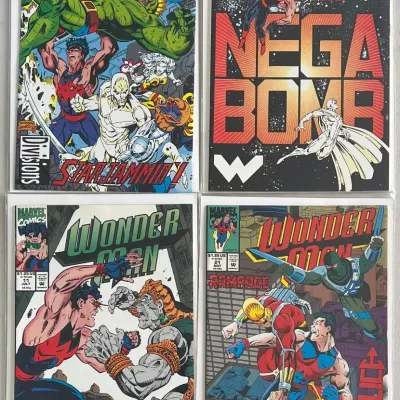 Marvel Comics Group Wonder Man 1992 And 1993 8, 9, 11, And 21