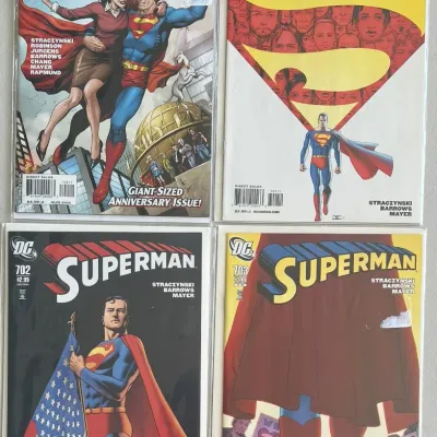 
DC Comics Superman 2010 700-703