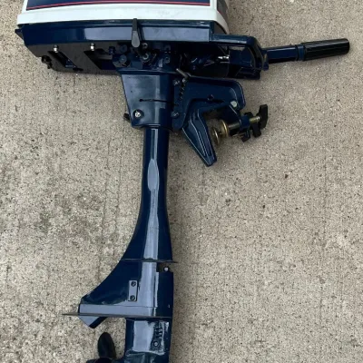 Vintage Eska 7.5 HP Outboard 2 Stroke Motor