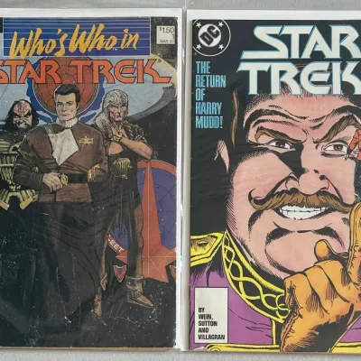 DC Comics Star Trek 1987 1 And 39