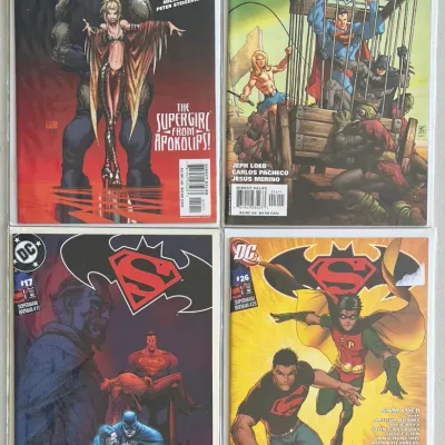 DC Comics Superman 2004-2006 12, 16, 17, And 26