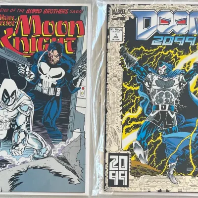 
Marvel Comics Doom 2099 1993 1 And Moon Knight 1992 38