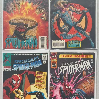 Marvel Comics Group 1996 And 1997 The Spectacular Spider-man