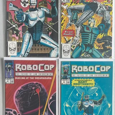 Marvel Comics Group Robocop 1990 1-4