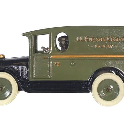 Sale Photo Thumbnail #436: J.L. Hudson Cast Iron Truck