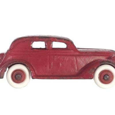Sale Photo Thumbnail #429: A.C. Williams Red Sedan Ford 36