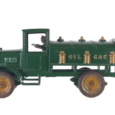 Sale Photo Thumbnail #392: Kenton Green Oil & Gas Truck Cast Iron