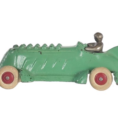 Sale Photo Thumbnail #428: A.C. Williams Green Racer