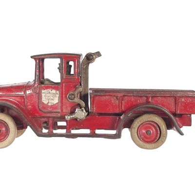 Sale Photo Thumbnail #435: Arcade International Dump Truck Cast Iron