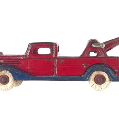 Sale Photo Thumbnail #393: Champion Cast Iron Tow Truck