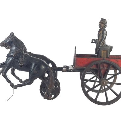Sale Photo Thumbnail #468: Carpenter Horse Wagon