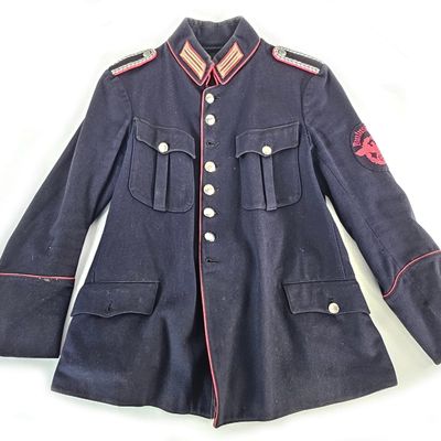 Sale Photo Thumbnail #297: Third Reich Paulusbrunn Fire Protection Police Service Tunic