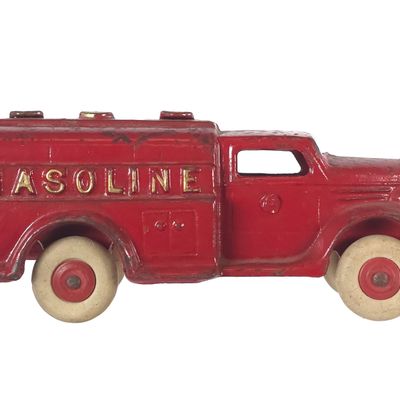 Sale Photo Thumbnail #449: A.C. Williams Cast Iron Gasoline Truck