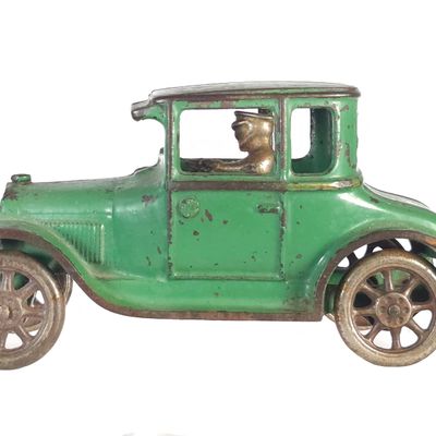 Sale Photo Thumbnail #560: Arcade Cast Iron Green Model A