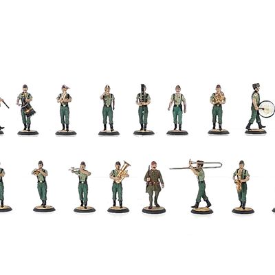 Sale Photo Thumbnail #371: (17) Mundiart Spanish Foreign Legion Military Band