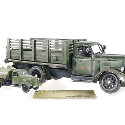 Sale Photo Thumbnail #321: Jiefang PLA Military Transport Truck & Fuel Tanker Combo