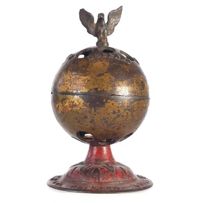 Sale Photo Thumbnail #517: 1875 Enterprise Mfg. Co. Globe Bank