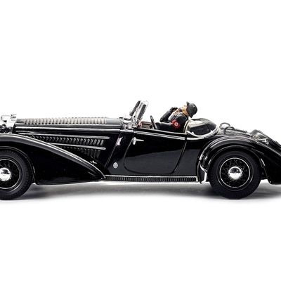 Sale Photo Thumbnail #130: (3) Sun Star 1939 Horch 855 Roadster with Figures