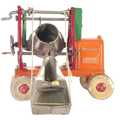 Sale Photo Thumbnail #595: Kenton Cast Iron Jaeger Cement Mixer