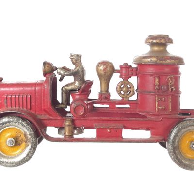Sale Photo Thumbnail #585: Hubley Fire Pumper Truck