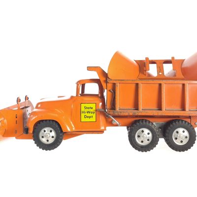 Sale Photo Thumbnail #617: Tonka Big Mike State Highway Department Truck