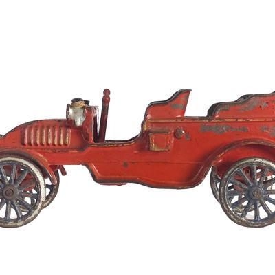Sale Photo Thumbnail #555: Jones & Bixler Open Sedan ca. 1910 in Red