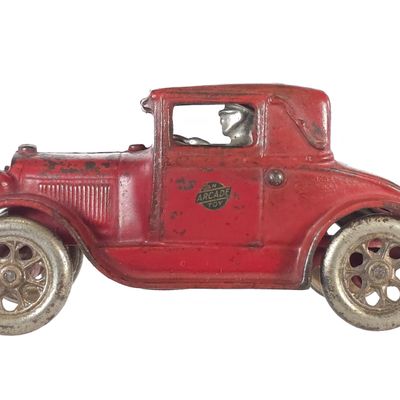 Sale Photo Thumbnail #440: Arcade Toys Red Ford Model A