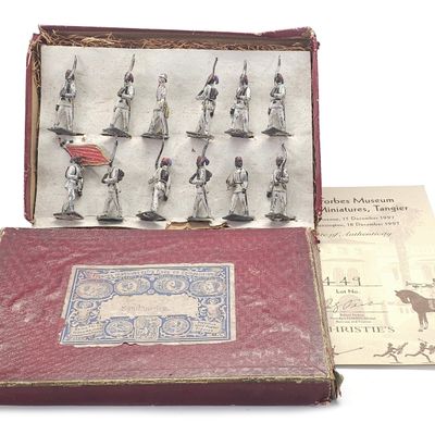 Sale Photo Thumbnail #327: Malcolm Forbes Estate Museum Heyde Soudanesen Military Miniatures