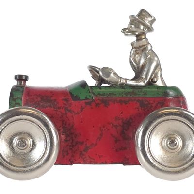 Sale Photo Thumbnail #419: Gump Deluxe Car No. 348 Cast Iron