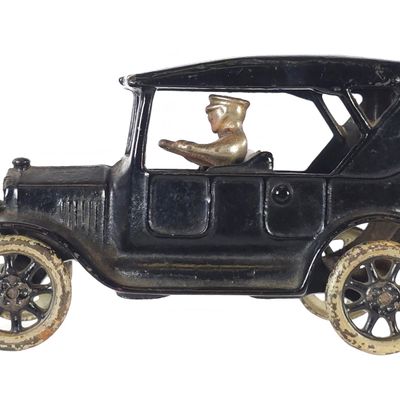 Sale Photo Thumbnail #439: Arcade Open Touring Cast Iron Model T Ford