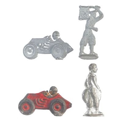 Sale Photo Thumbnail #565: (4) Lead Racers Set