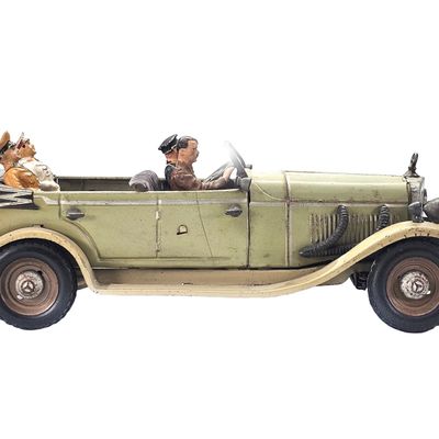 Sale Photo Thumbnail #131: (5) Tipp & Co. Clockwork Mercedes "Offener Tourenwagen"