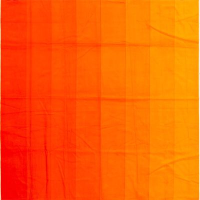 Vintage ?Mira Spectrum? Textile Verner Panton - 3 ft 10 in x 3 ft 10 in (1.17 m x 1.17 m)