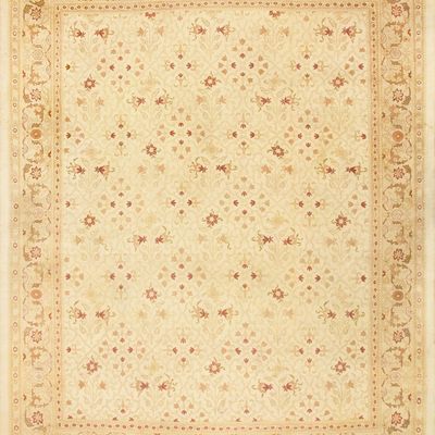 No Reserve - Large Decorative Amritsar Carpet, North India, circa 1900 - 17 ft x 13 ft 7 in (5.18 m
