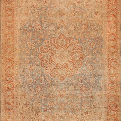 Large Antique Persian Malayer Rug Circa 1920 - 15 ft 6 in x 11 ft 6 in (4.72 m x 3.51 m)