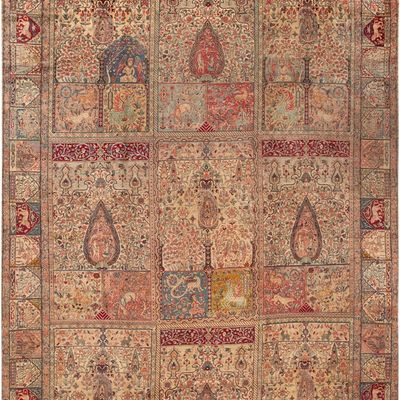 No Reserve - Monumental Antique Turkish Sivas Carpet, circa 1900 - 20 ft 4 in x 11 ft 4 in (6.19 m x