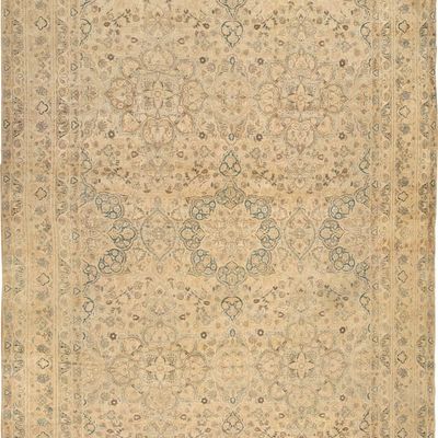 No Reserve - Monumental 19th-Century Kerman Carpet, Southeast Persia - 22 ft x 13 ft 6 in (6.71 m x